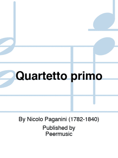 Quartetto primo