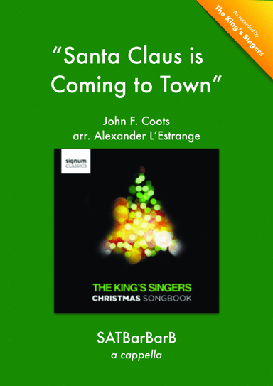 Santa Claus Is Comin' To Town
