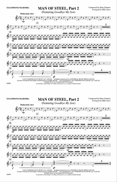 Man of Steel, Part 2: Xylophone