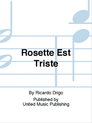 Rosette Est Triste