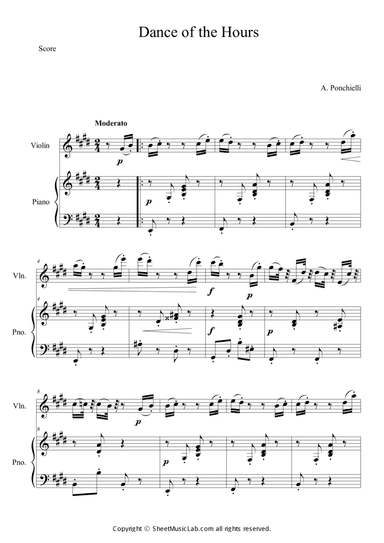 Dance of the Hours