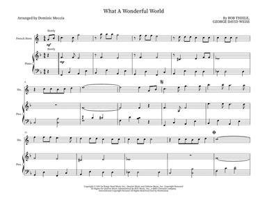 What A Wonderful World