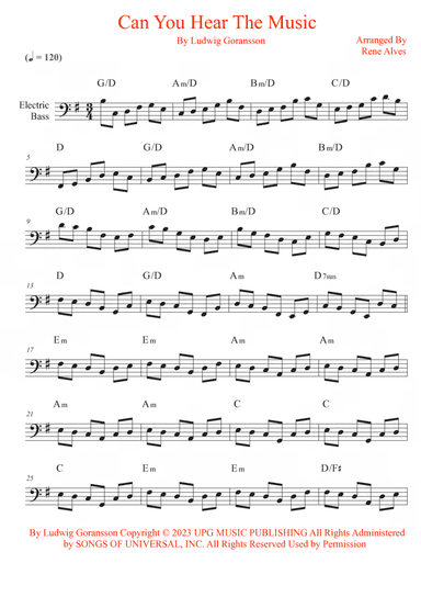 Can You Hear The Music