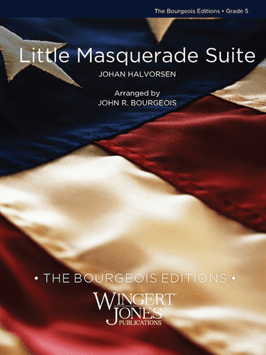 Little Masquerade Suite - Full Score