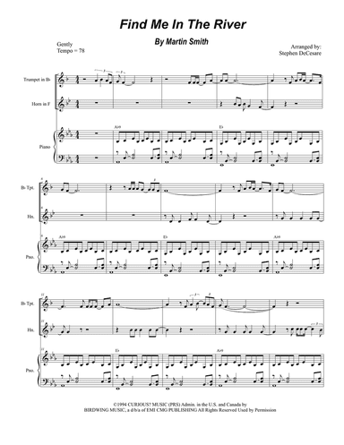 Find Me In The River