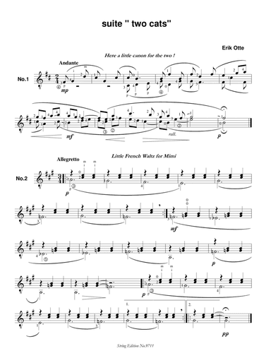 Suite Two Cats