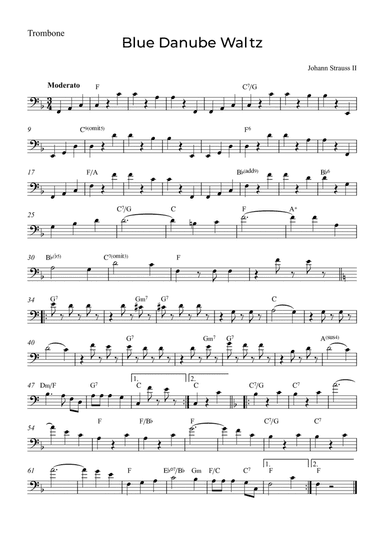 Blue Danube Waltz