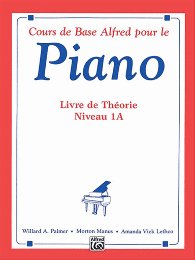 Alfred's Basic Piano Course Theory, Level 1A