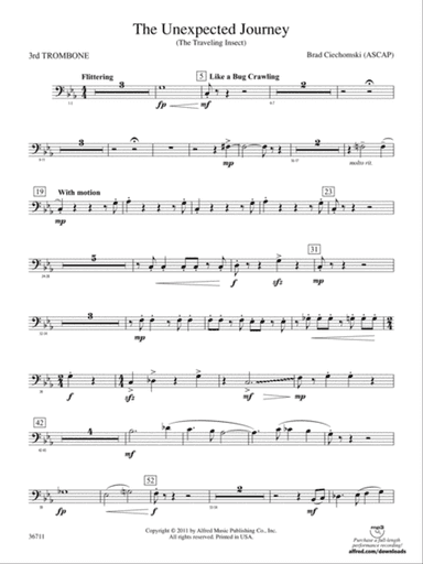 The Unexpected Journey: 3rd Trombone