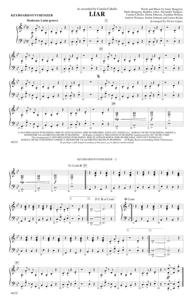 Liar: Piano Accompaniment
