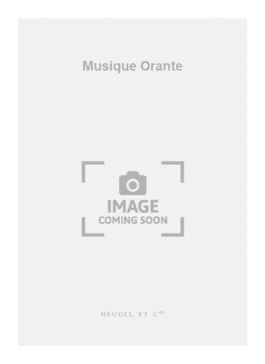 Musique Orante