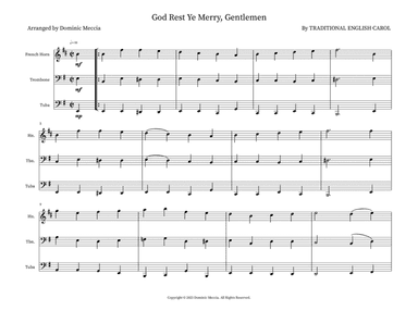God Rest Ye Merry, Gentlemen