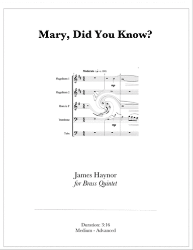 Mary, Did You Know?