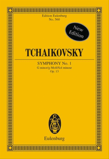 Symphony No. 1 G minor