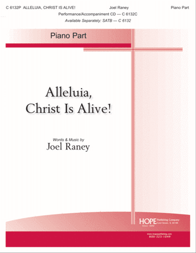 Alleluia, Christ Is Alive!