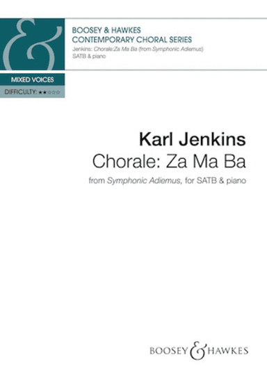 Chorale: Za Ma Ba (from Symphonic Adiemus)