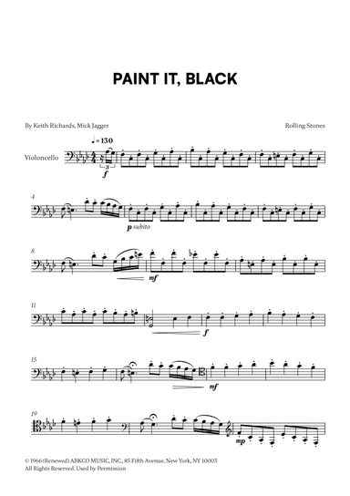 Paint It, Black
