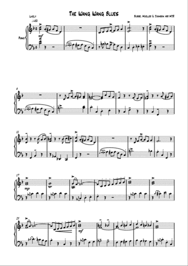The Wang Wang Blues
