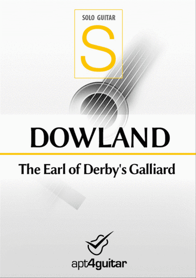 The Earl of Derby's Galliard