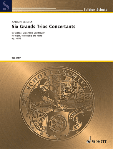 Six Grands Trios Concertants