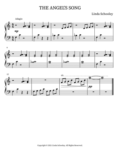 THE ANGEL'S SONG