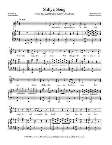 Sally's Song