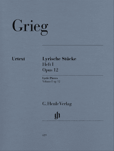 Lyric Pieces, Volume I Op. 12