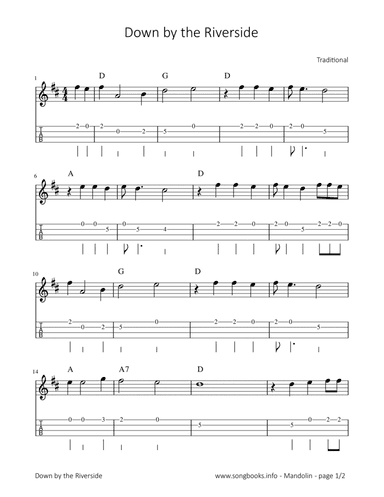 Down by the riverside