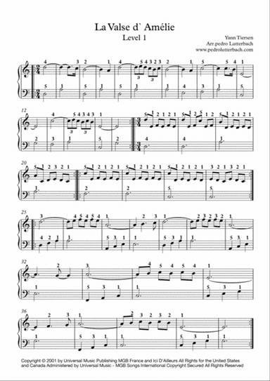 La Valse D'amelie