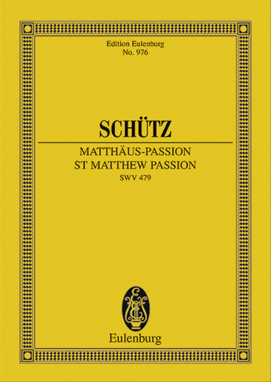 St Matthew Passion
