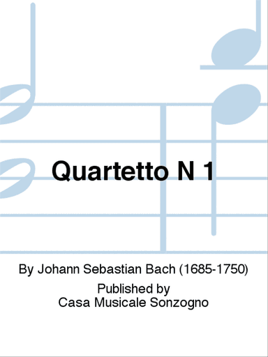 Quartetto N 1