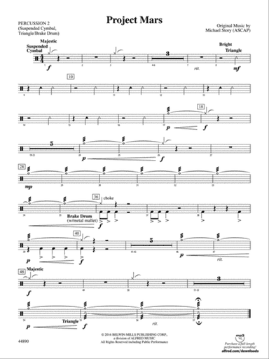 Project Mars: 2nd Percussion