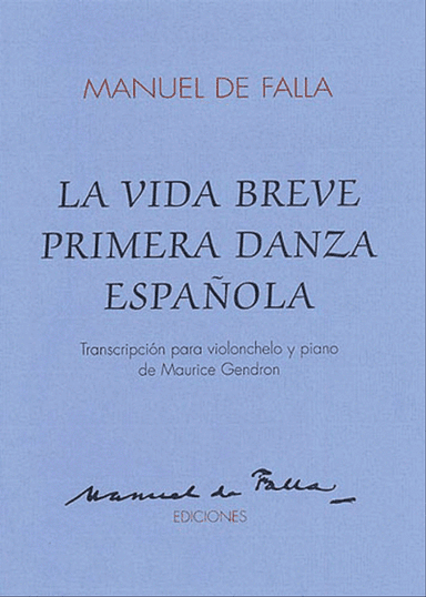 La Vida Breve Primera Danza Espanola