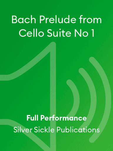 Bach Prelude from Cello Suite No 1