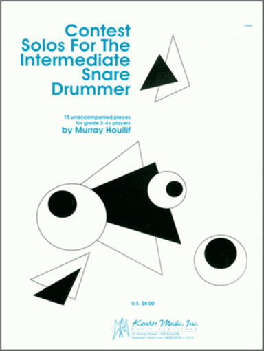 Contest Solos For The Intermediate Snare Drummer