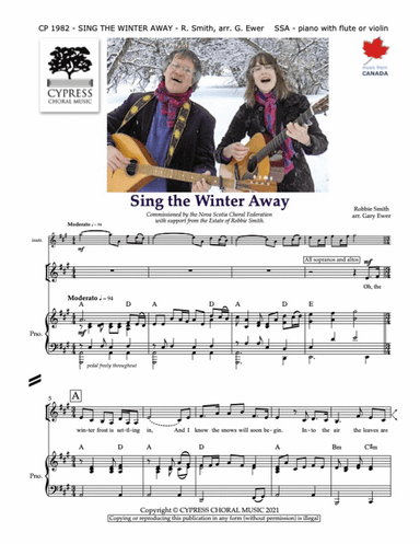 Sing the Winter Away