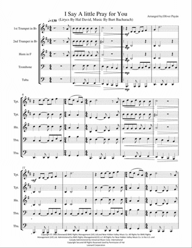 I Say A Little Prayer