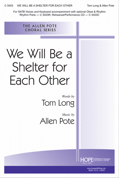 We Will Be a Shelter for Each Other