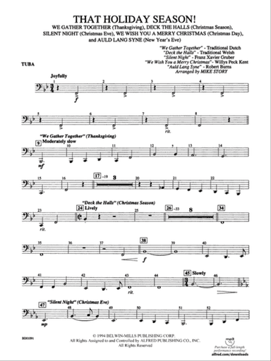 That Holiday Season!: Tuba
