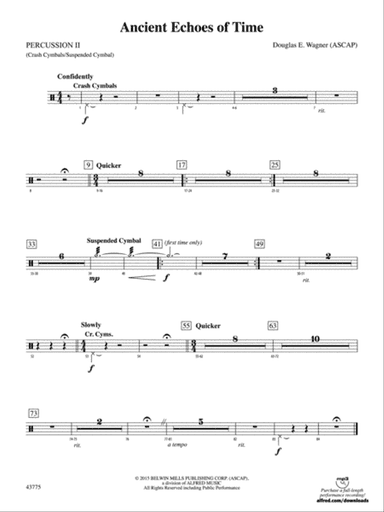 Ancient Echoes of Time: 2nd Percussion