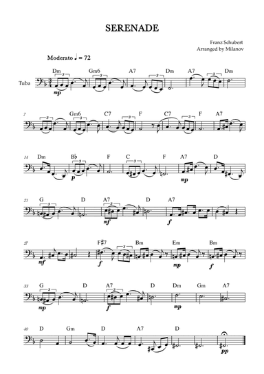 Serenade | Schubert | Tuba