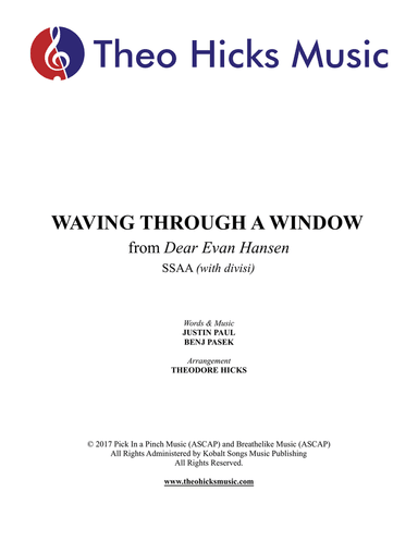 Waving Through A Window