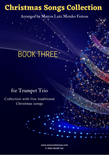 Christmas Song Collection (for Trumpet Trio) - BOOK THREE