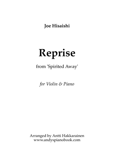 Reprise