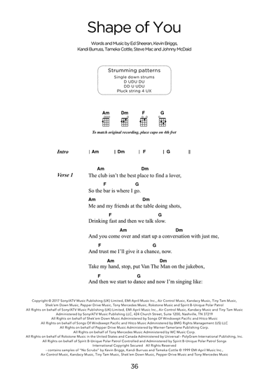 Shape Of You (arr. Elise Ecklund)