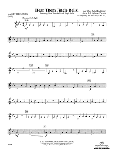 Hear Them Jingle Bells!: Mallets