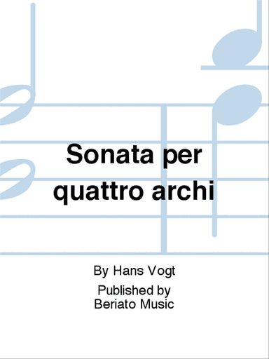 Sonata per quattro archi