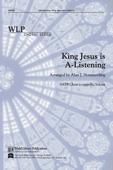 King Jesus is A-Listening