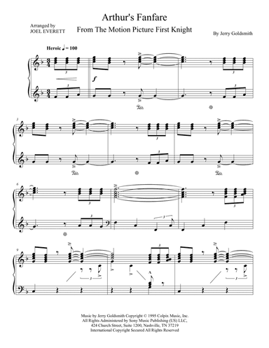 Arthur's Fanfare