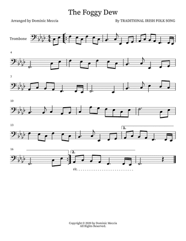 The Foggy Dew